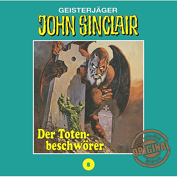 John Sinclair Tonstudio Braun - 8 - Der Totenbeschwörer, Jason Dark