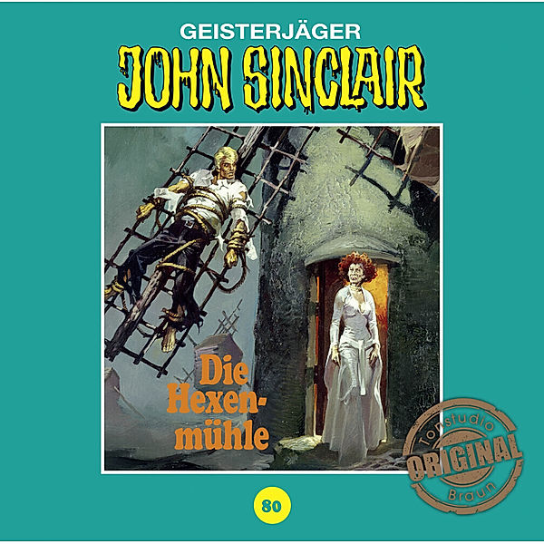 John Sinclair Tonstudio Braun - 80 - Die Hexenmühle, Jason Dark