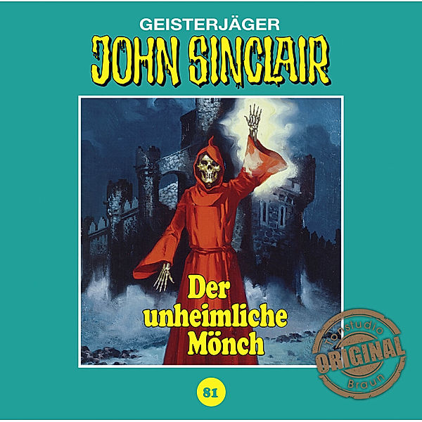 John Sinclair Tonstudio Braun - 81 - Der unheimliche Mönch, Jason Dark