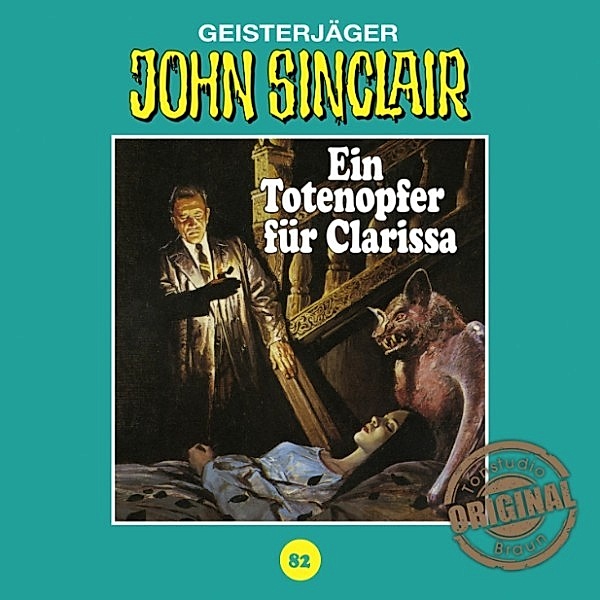 John Sinclair Tonstudio Braun - 82 - Ein Totenopfer für Clarissa, Jason Dark