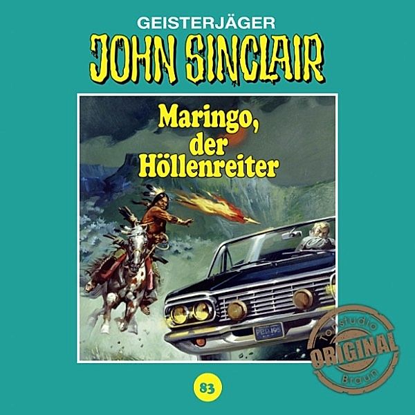 John Sinclair Tonstudio Braun - 83 - Maringo, der Höllenreiter, Jason Dark