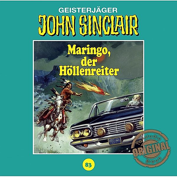John Sinclair Tonstudio Braun - 83 - Maringo, der Höllenreiter, Jason Dark