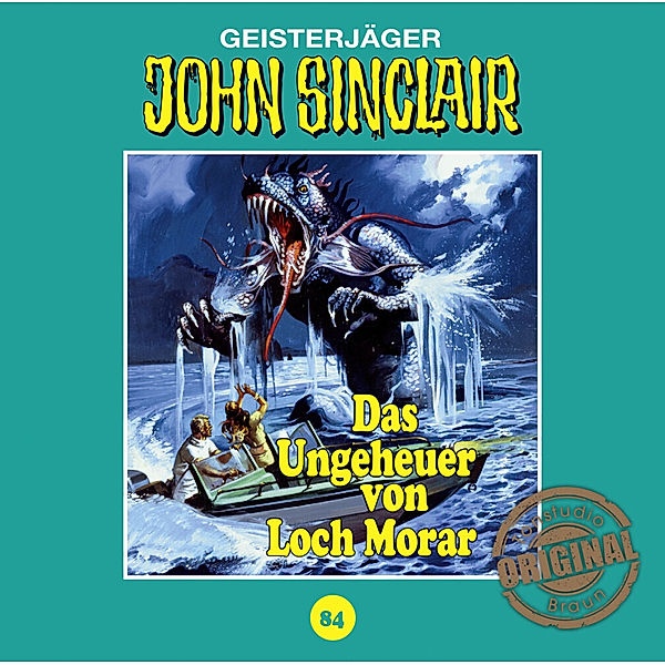 John Sinclair Tonstudio Braun - 84 - Das Ungeheuer von Loch Morar, Jason Dark