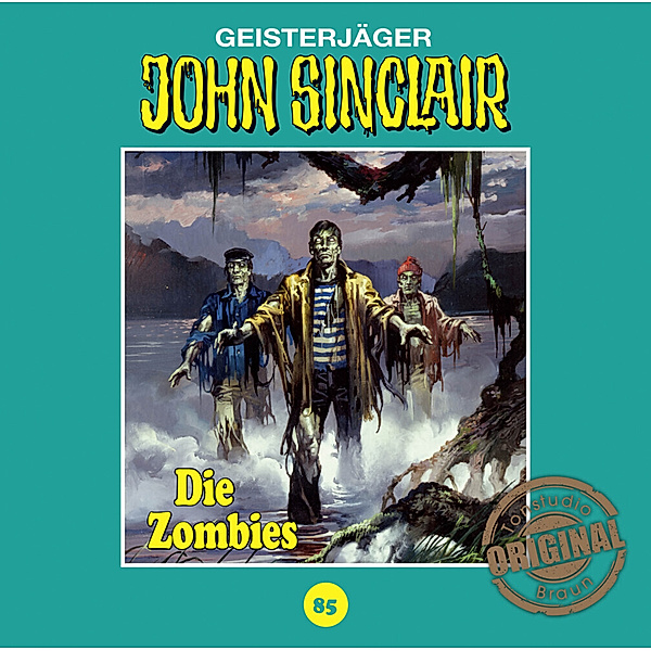 John Sinclair Tonstudio Braun - 85 - Die Zombies, Jason Dark