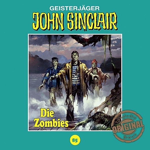John Sinclair Tonstudio Braun - 85 - Die Zombies. Teil 2 von 2, Jason Dark
