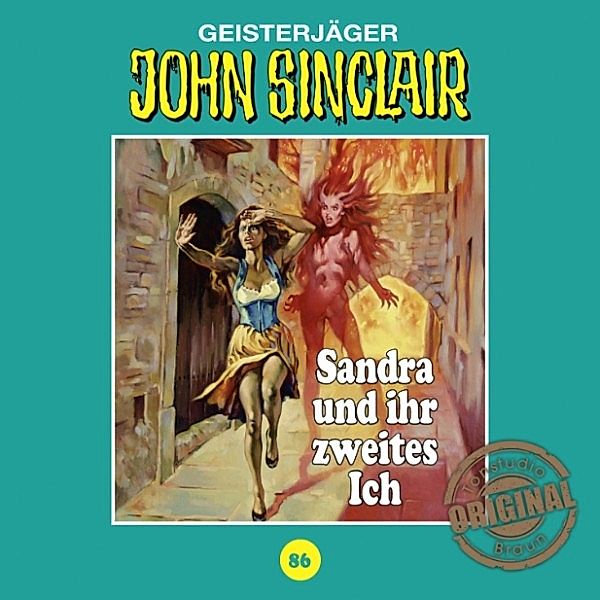 John Sinclair Tonstudio Braun - 86 - Sandra und ihr zweites Ich, Jason Dark