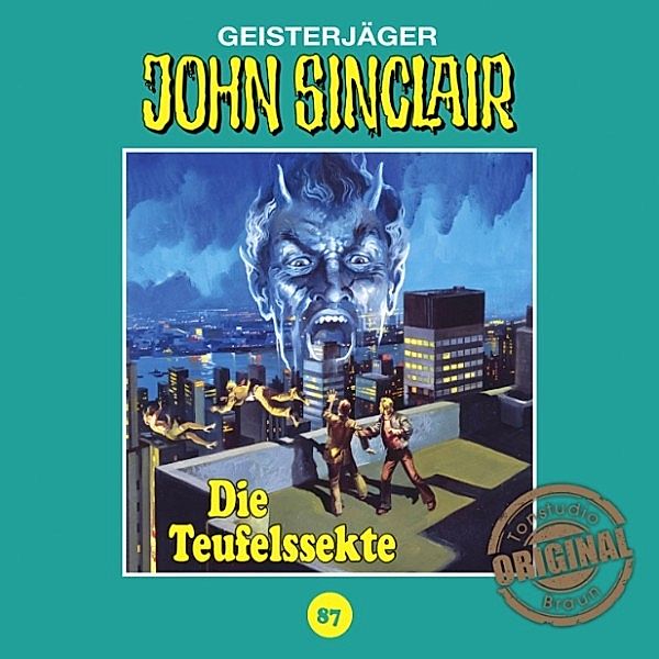 John Sinclair Tonstudio Braun - 87 - Die Teufelssekte, Jason Dark