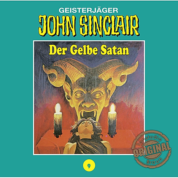 John Sinclair Tonstudio Braun - 9 - Der Gelbe Satan (Teil 1 von 2), Jason Dark