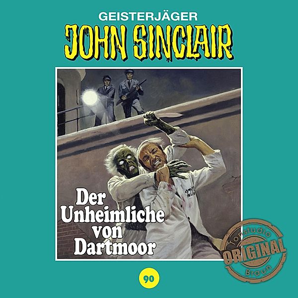 John Sinclair Tonstudio Braun - 90 - Der Unheimliche von Dartmoor, Jason Dark