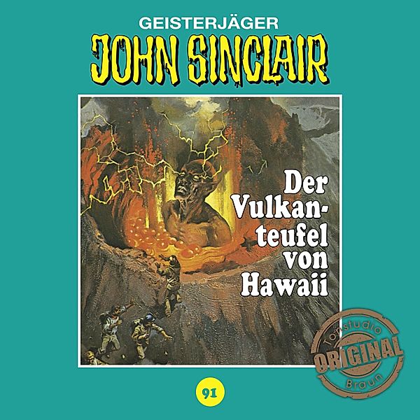 John Sinclair Tonstudio Braun - 91 - Der Vulkanteufel von Hawaii, Jason Dark