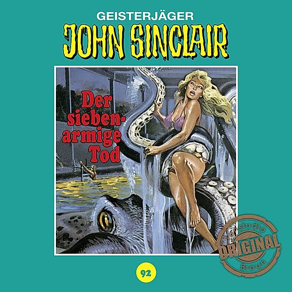 John Sinclair Tonstudio Braun - 92 - Der siebenarmige Tod, Jason Dark