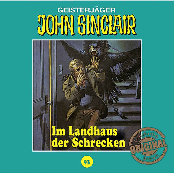 John Sinclair Tonstudio Braun - 93 - Im Landhaus der Schrecken, Jason Dark