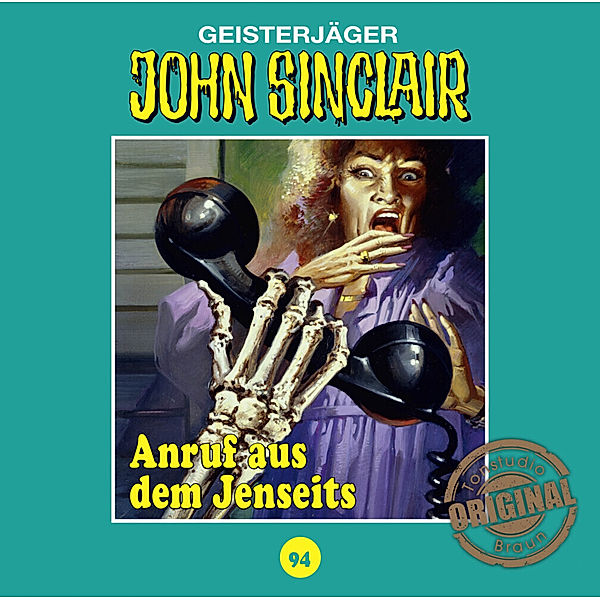 John Sinclair Tonstudio Braun - 94 - Anruf aus dem Jenseits, Jason Dark