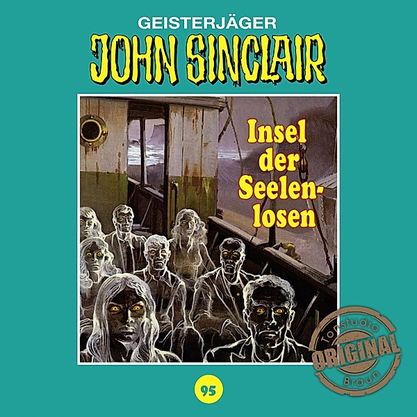 John Sinclair Tonstudio Braun - 95 - Insel der Seelenlosen, Jason Dark