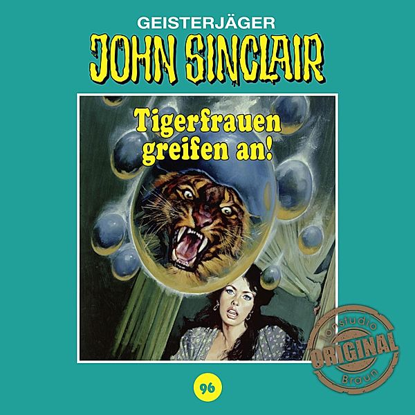 John Sinclair Tonstudio Braun - 96 - Tigerfrauen greifen an!, Jason Dark