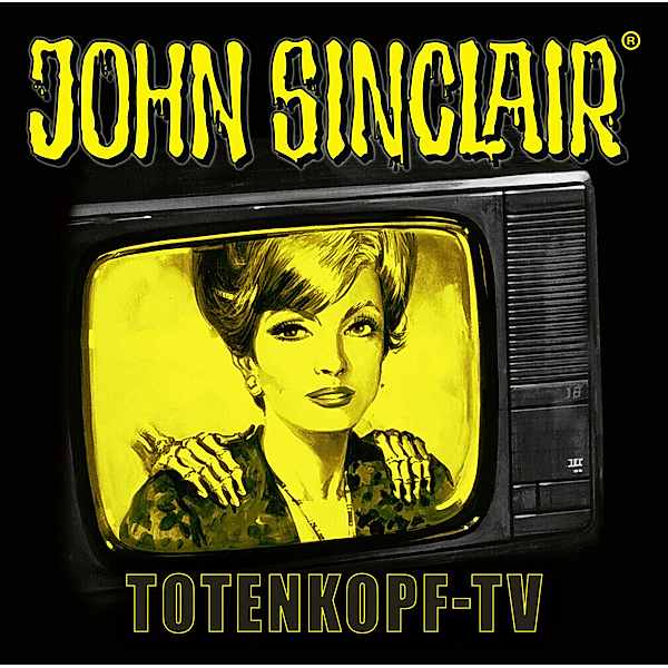 John Sinclair - Totenkopf-TV,2 Audio-CD, Jason Dark