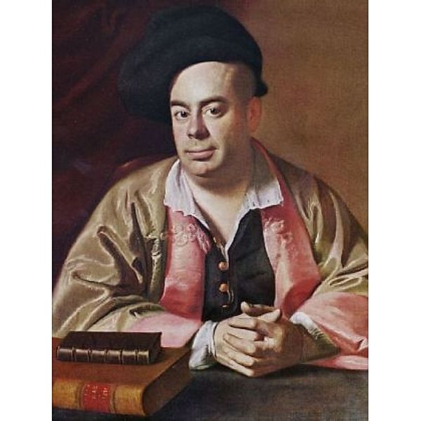 John Singleton Copley - Porträt der Nathaniel Hurd - 500 Teile (Puzzle)