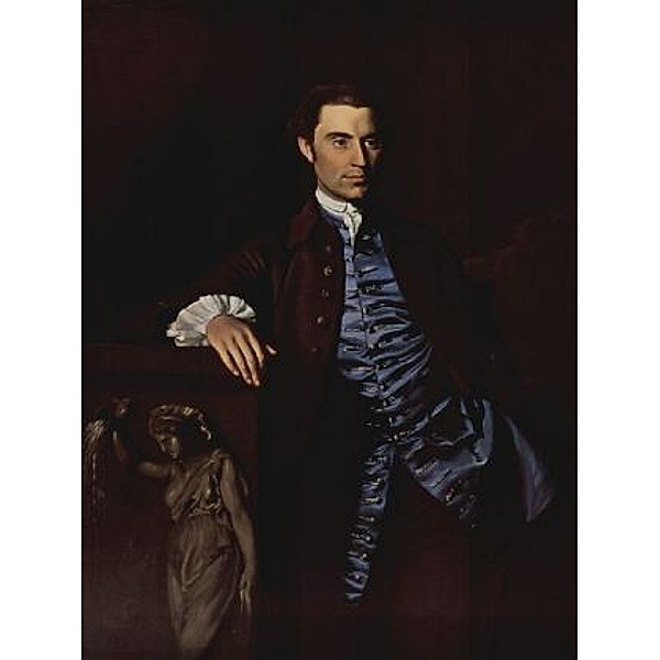 John Singleton Copley - Porträt des Thaddeus Burr - 200 Teile (Puzzle)