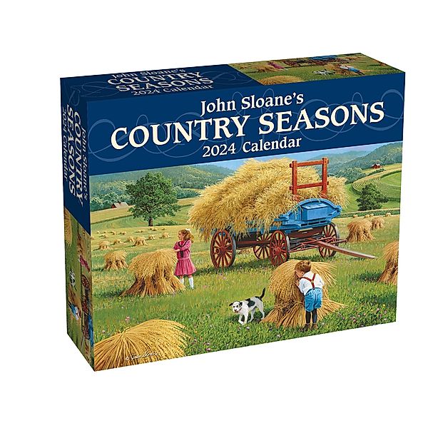John Sloane's Country Seasons 2024 Day-To-Day Calendar, John Sloane