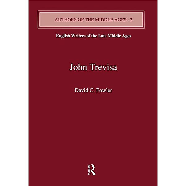 John Trevisa, David C. Fowler