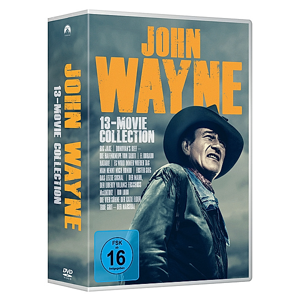 John Wayne 13-Movie Collection, John Wayne