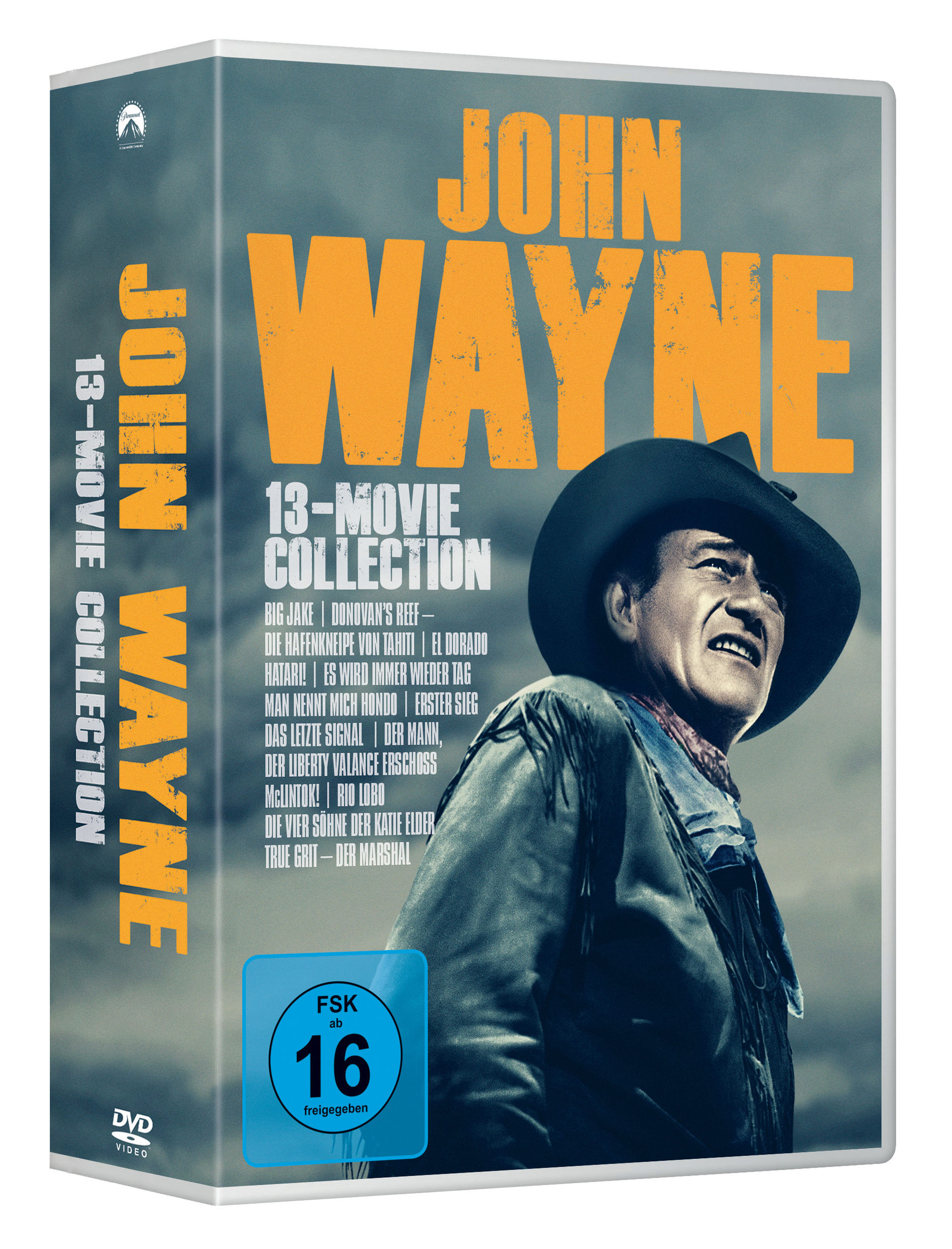 John Wayne 13-Movie Collection DVD bei Weltbild.at bestellen