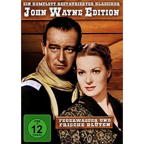 John Wayne Classic Edition - Feuerwasser und frische Blüten