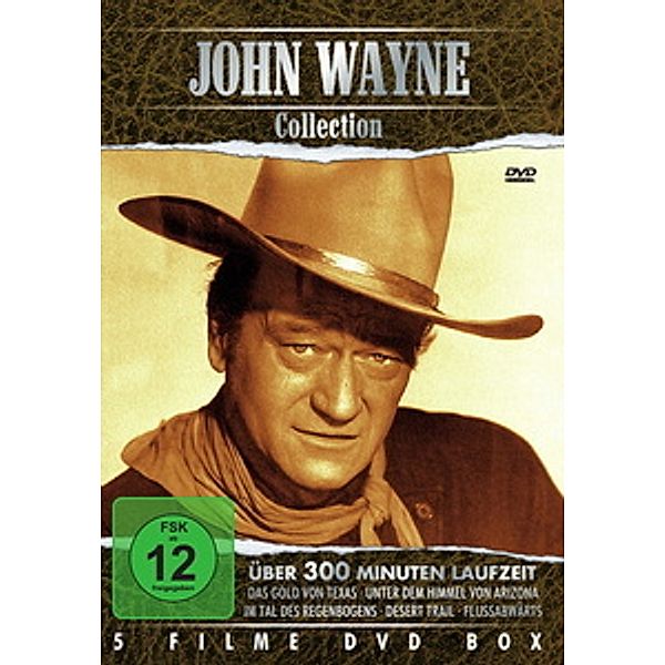 John Wayne Collection, J. Wayne, G. Hayes