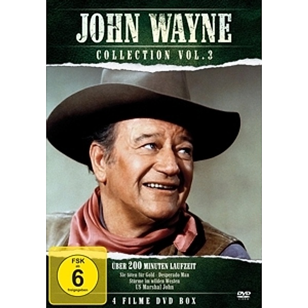 John Wayne Collection Vol. 3, Wayne