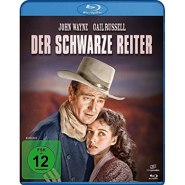 John Wayne: Der schwarze Reiter, John Wayne