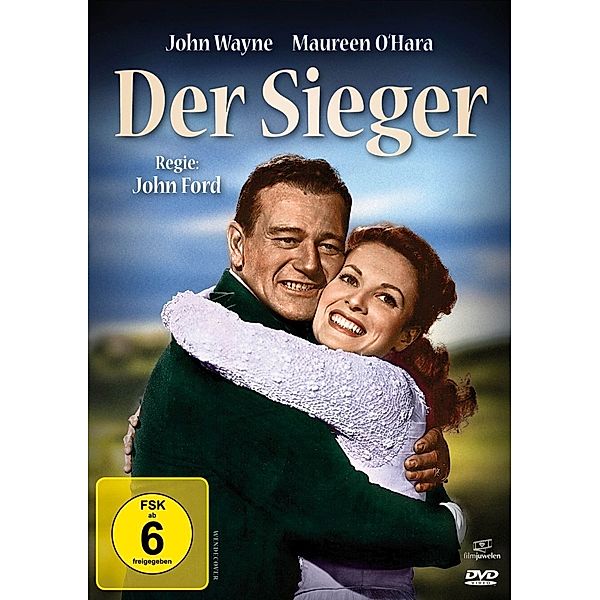 John Wayne: Der Sieger, John Wayne