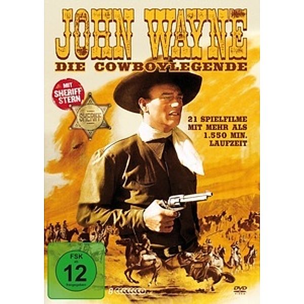 John Wayne - Die Cowboylegende, John Wayne
