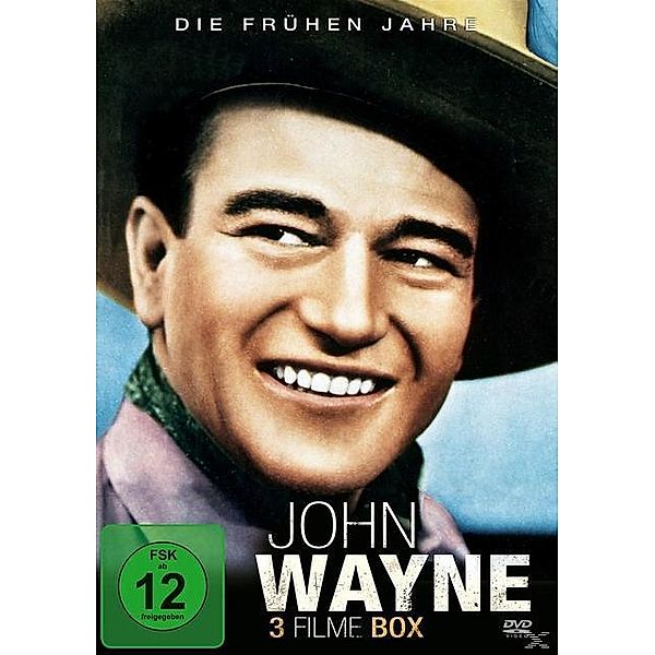 John Wayne - Die frühen Jahre, John Wayne, Laura La Plante, Barbara Kent, +++