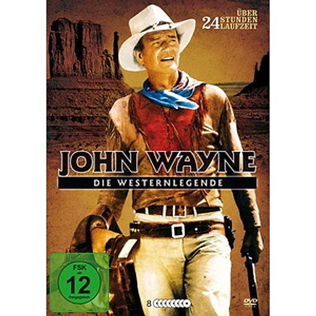 John Wayne - Die Westernlegende DVD bei Weltbild.de bestellen