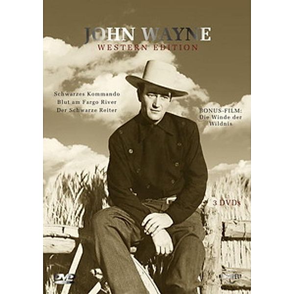 John Wayne-Digipack