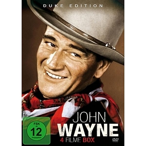 John Wayne / Duke Edition (4 Filme), Wayne