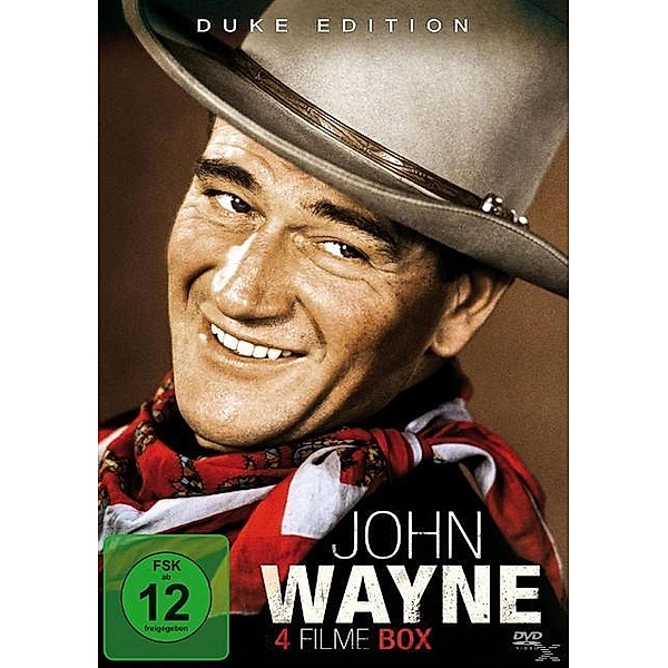 John Wayne / Duke Edition (4 Filme), John Wayne