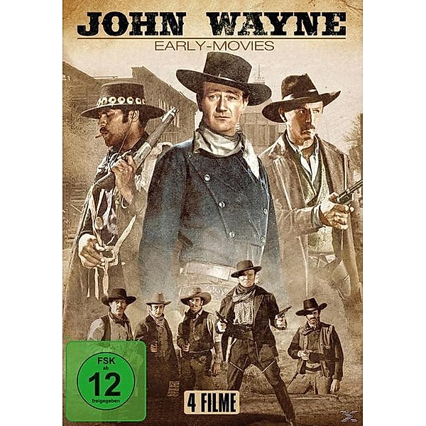John Wayne - Early Movies