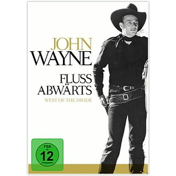 John Wayne - Flussabwärts, Western Mit John Wayne