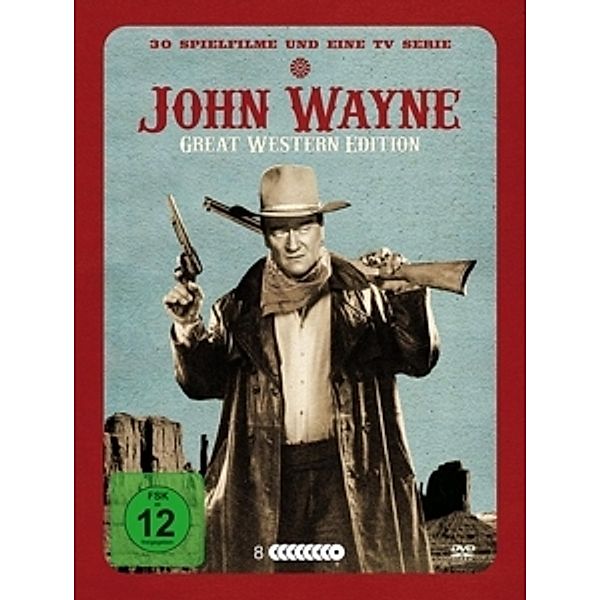 John Wayne - Great Western Edition, John Wayne