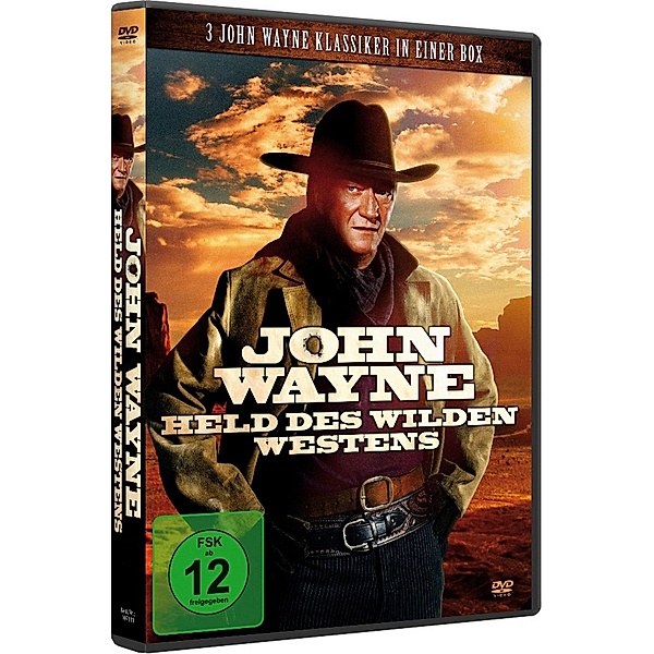 John Wayne-Held des Wilden Westens, Wayne, Burns, Moore