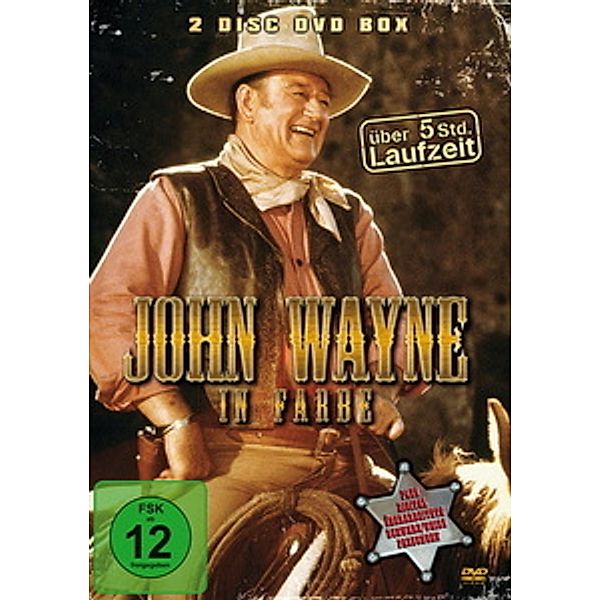 John Wayne in Farbe, John Wayne