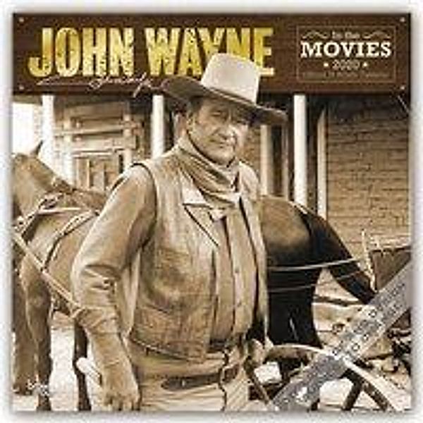 John Wayne in the Movies 2020 - 16-Monatskalender, John Wayne