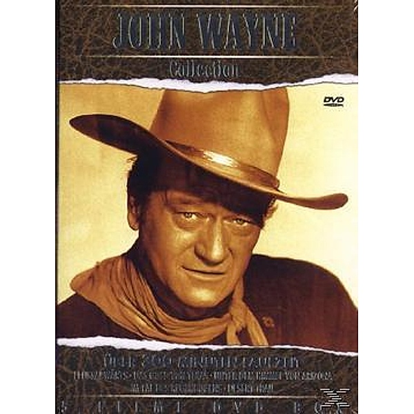 John Wayne - Lederschuber
