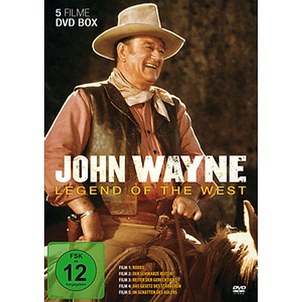 John Wayne - Legend of the West, John Wayne, Polly Ann Young, Gail Russell
