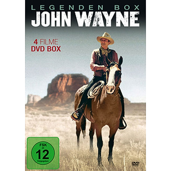 John Wayne - Legenden Box, John Wayne, Ray Corrigan, Carole Landis