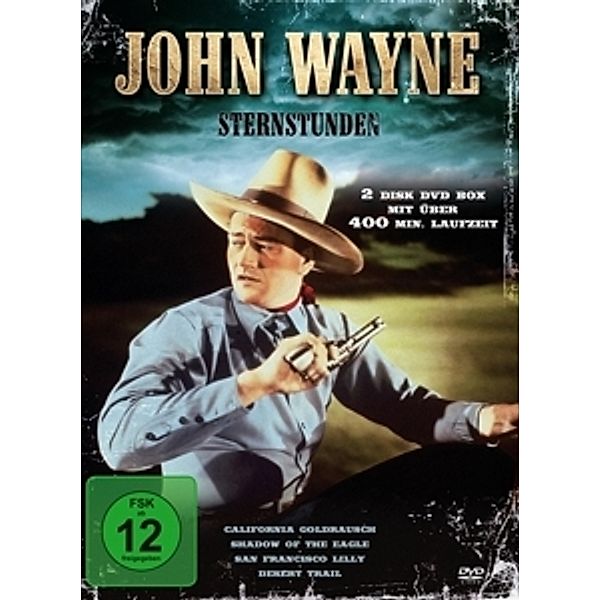 John Wayne - Sternstunden, John Wayne