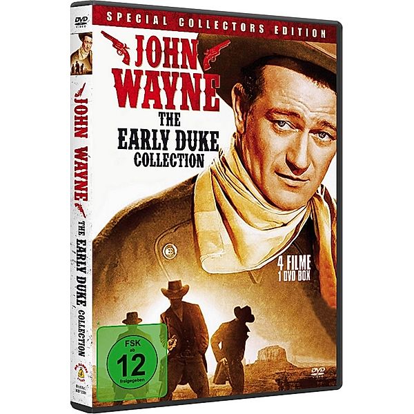 John Wayne-The Early Duke Collection, Western Perlen