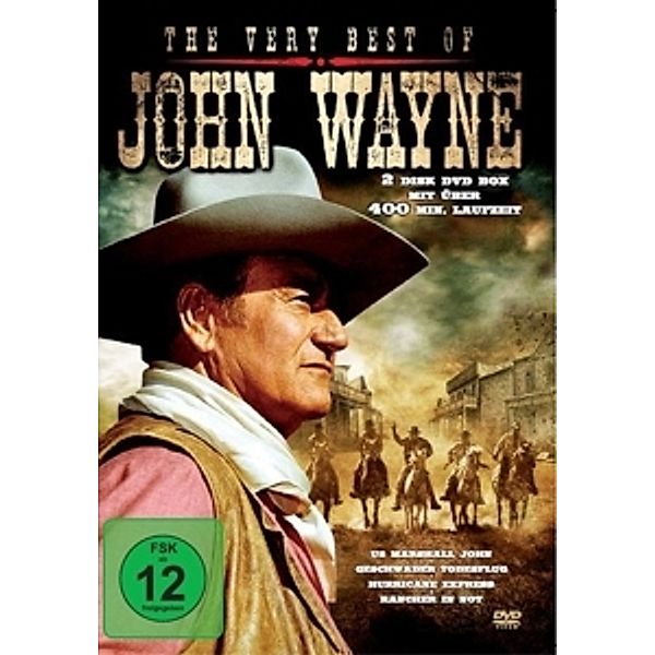 John Wayne - The Very Best Of - 2 Disc DVD, Wayne, Bond, Hayes, Clark, Strange