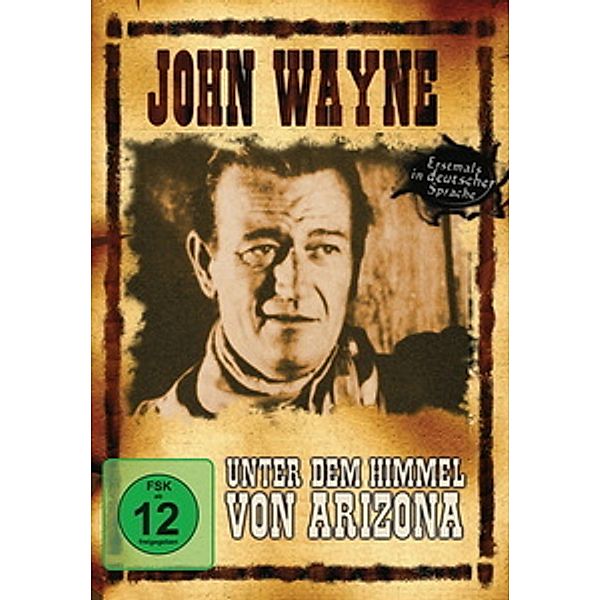 John Wayne - Unter dem Himmel von Arizona, Burl Tuttle